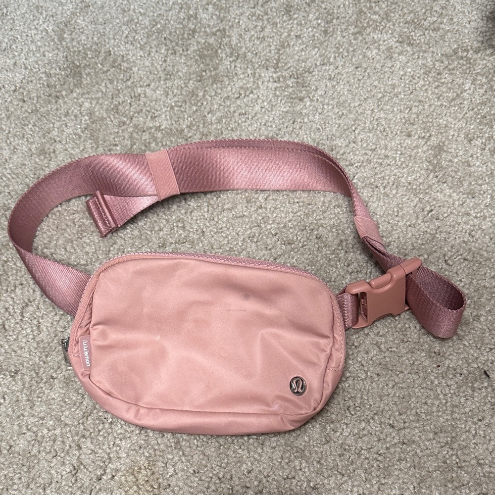Pink Lululemon Fanny pack
